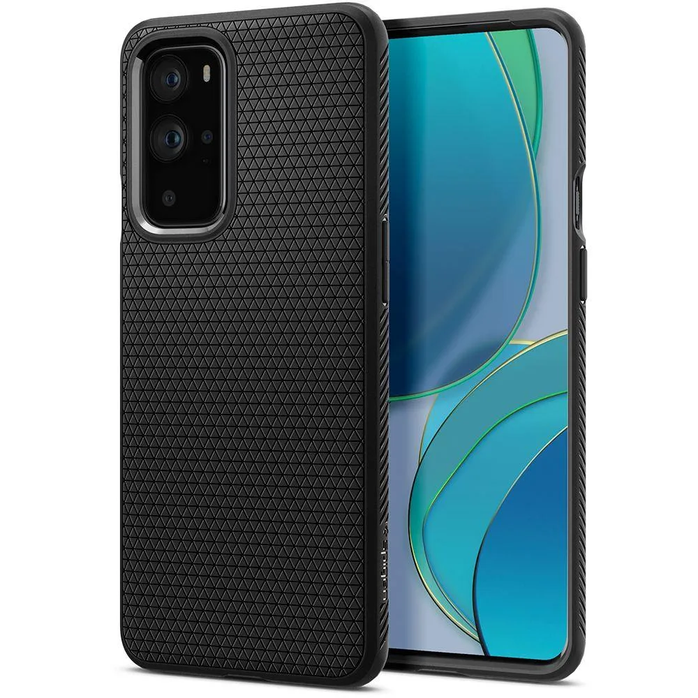 spigen-liquid-air-oneplus-9-pro-matte-black