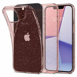 spigen-liquid-crystal-iphone-13-mini-glitter-rose