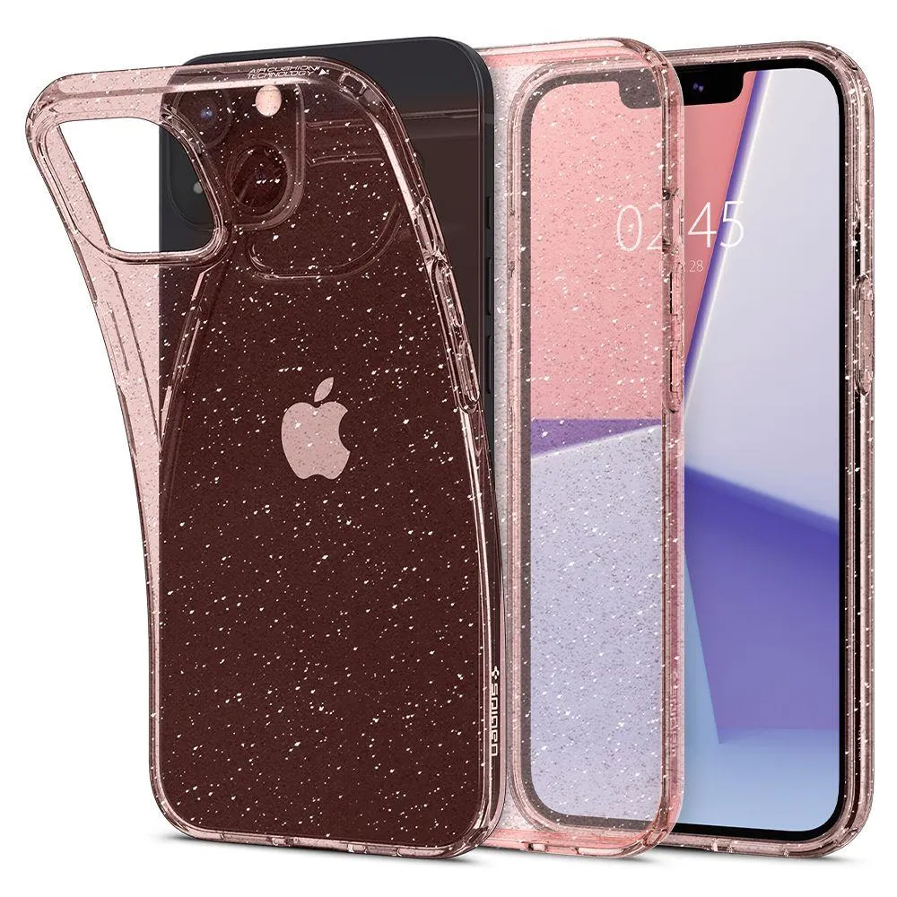 spigen-liquid-crystal-iphone-13-mini-glitter-rose