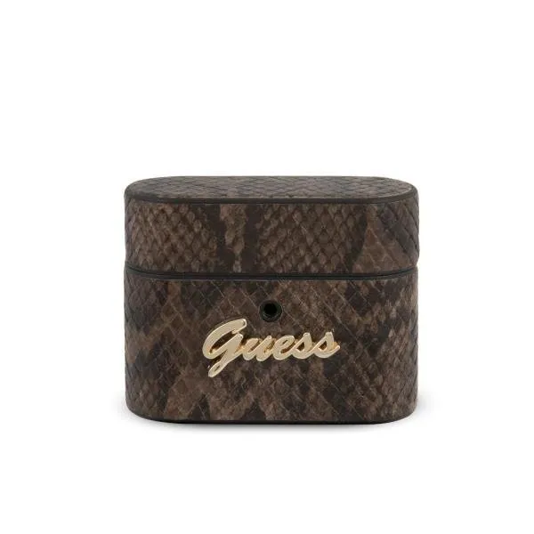 guess-guacappusnsmlbr-airpods-pro-cover-brazowy-brown-python-collection
