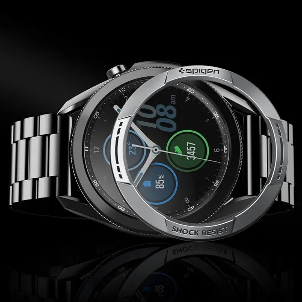 spigen-chrono-shield-galaxy-watch-3-45mm-silver
