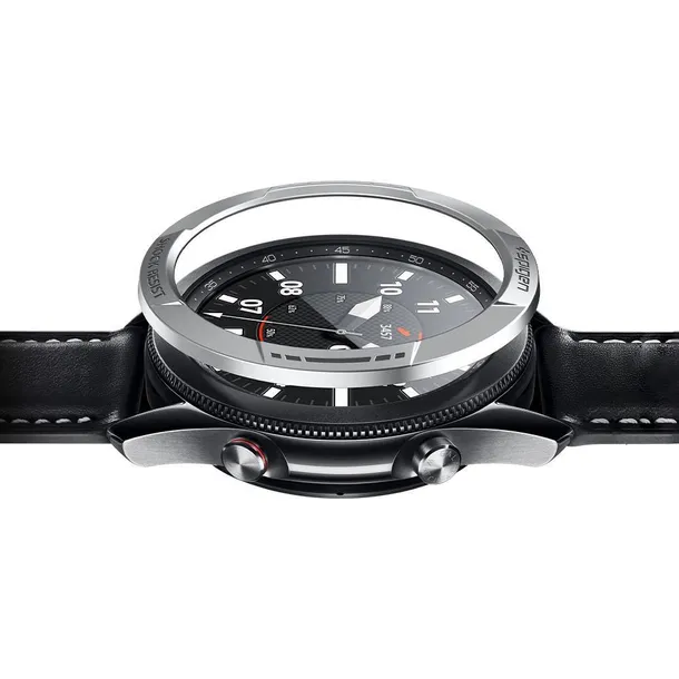 spigen-chrono-shield-galaxy-watch-3-45mm-silver