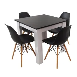 zestaw-stol-modern-80-bw-i-4-krzesla-milano-czarne
