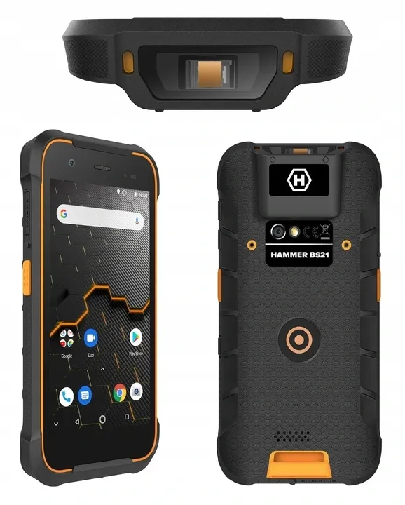 hammer-bs-21-czytnik-kodow-pancerny-ip68-android-stan-nowy