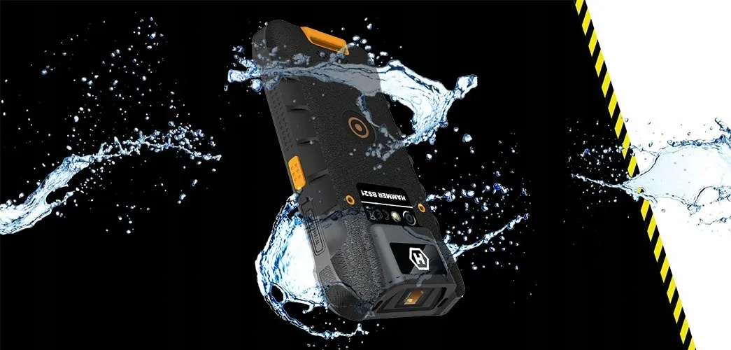 hammer-bs-21-czytnik-kodow-pancerny-ip68-android-stan-nowy