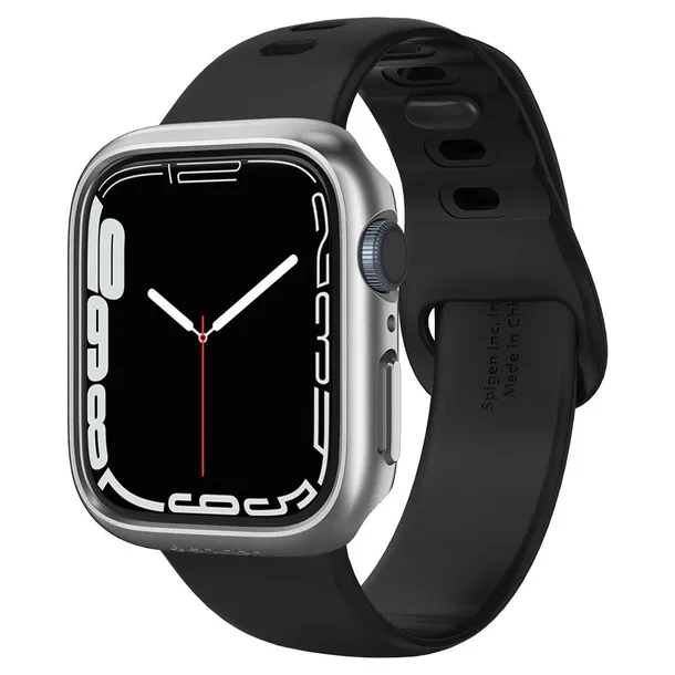 spigen-thin-fit-apple-watch-7-45mm-graphite