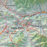 gorce-pieniny-mapa-laminowana-expressmap-wydawnictwo-expressmap