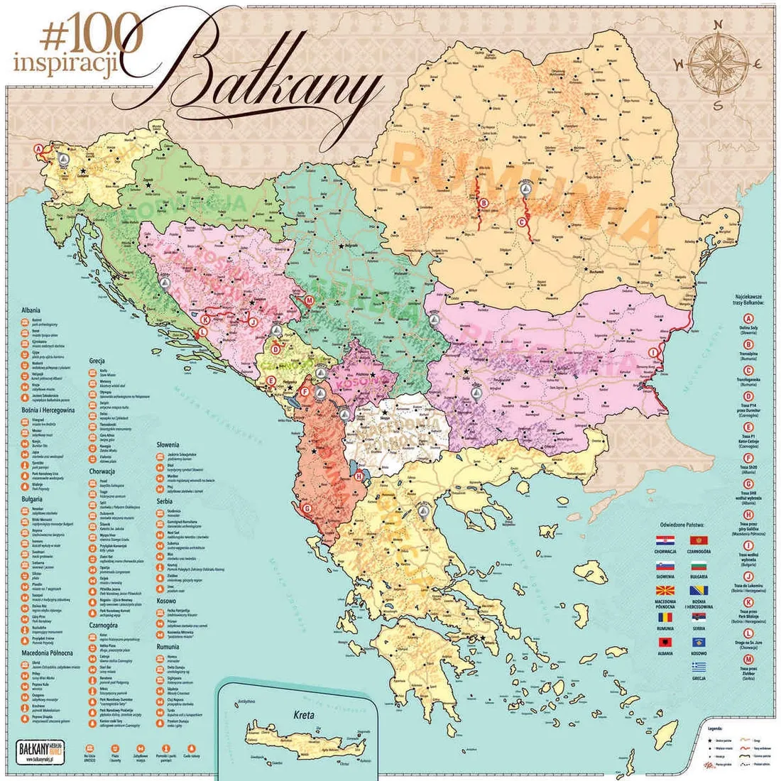 balkany-mapa-zdrapka-travel-map