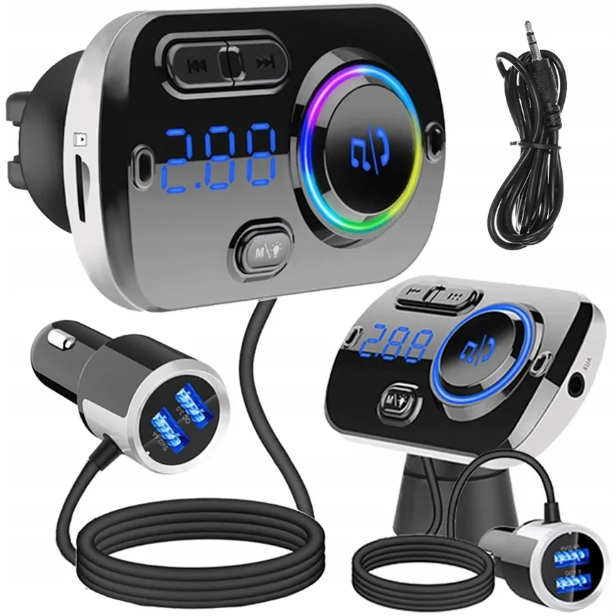 transmiter-samochodowy-fm-bluetooth-ladowarka