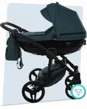 wozek-junama-4w1-basic-02-i-avionaut-kite-dock-akcesoria-w-zestawie-adaptery-do-fotelika-folia-przeciwdeszczowa-materac-moskitiera-oslona-na-nozki-torba-do-wozka-uchwyt-na-kubek