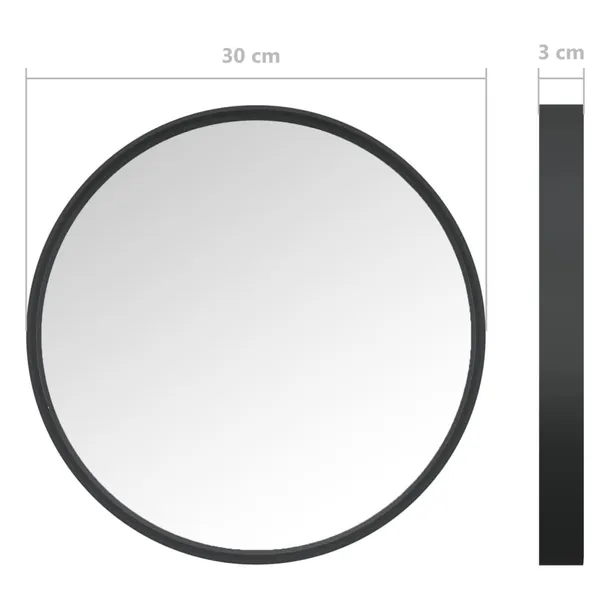 lustro-scienne-czarne-30-cm-lumarko-waga-z-opakowaniem-1-34-kg