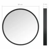 lustro-scienne-czarne-30-cm-lumarko-waga-z-opakowaniem-1-34-kg