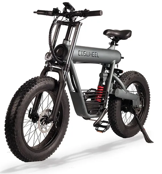 Rower Elektryczny COSWHEEL T20 20x4.0 500W FatBike