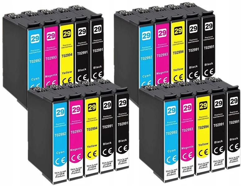 tusze-do-epson-expression-home-xp-345-xp-432-stan-nowy