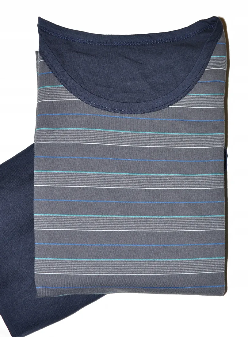 pizama-meska-cornette-338-17-bawelna-m