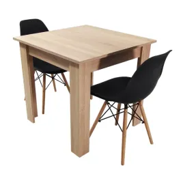 zestaw-stol-modern-80-sonoma-i-2-krzesla-milano-czarne