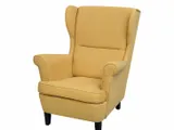 fotel-zolty-abson-stan-nowy