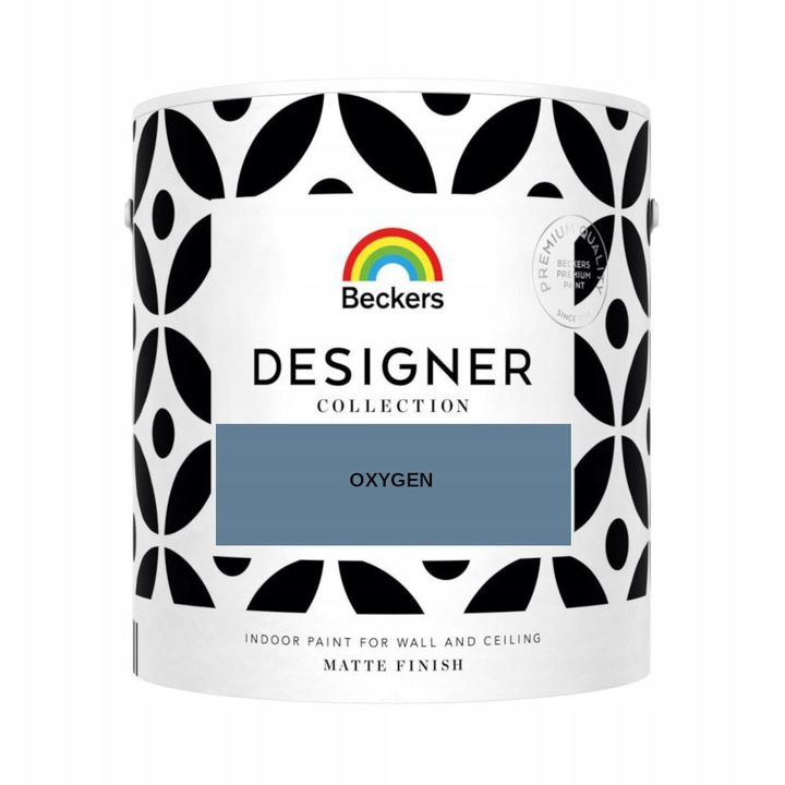 FARBA DO ŚCIAN BECKERS COLLECTION OXYGEN 2.5L - ERLI.pl