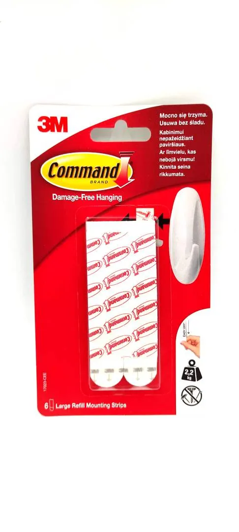 17023-paski-wymienne-command-6-duzych-paskow