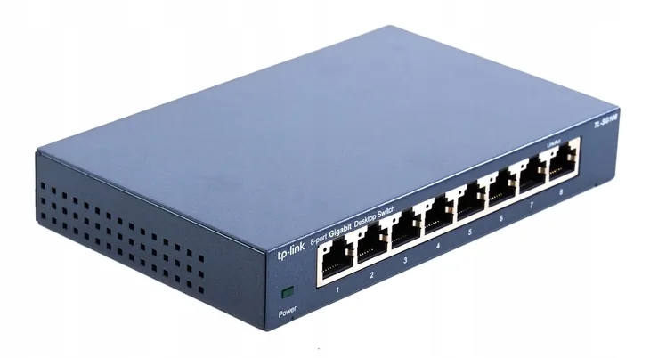 switch-tp-link-tl-sg108-stan-nowy-kod-producenta-tl-sg108