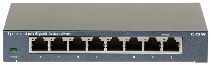 switch-tp-link-tl-sg108-stan-nowy-kod-producenta-tl-sg108-liczba-portow-8