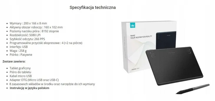 tablet-graficzny-huion-hs64-stan-nowy-model-hs64