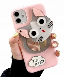 etui-case-3d-kot-lusterko-xiaomi-note-11-4g