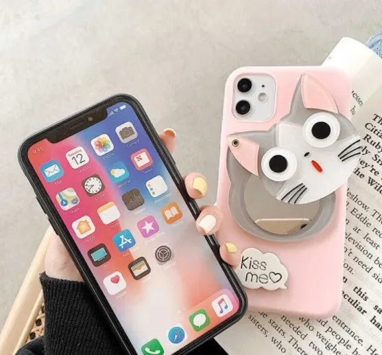 etui-case-3d-kot-lusterko-xiaomi-note-11-4g-dedykowany-model-xiaomi-redmi-note-11-4g