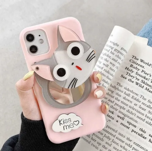 etui-case-3d-kot-lusterko-xiaomi-note-11-4g-typ-plecki