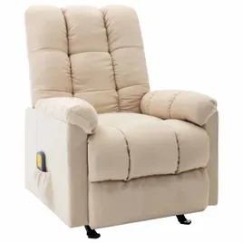 rozkladany-fotel-masujacy-kremowy-obity-tkanina