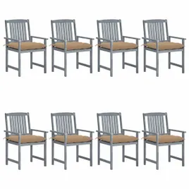 krzesla-ogrodowe-poduszki-8-szt-lite-drewno-akacjowe-szare
