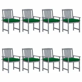 krzesla-ogrodowe-poduszki-8-szt-lite-drewno-akacjowe-szare