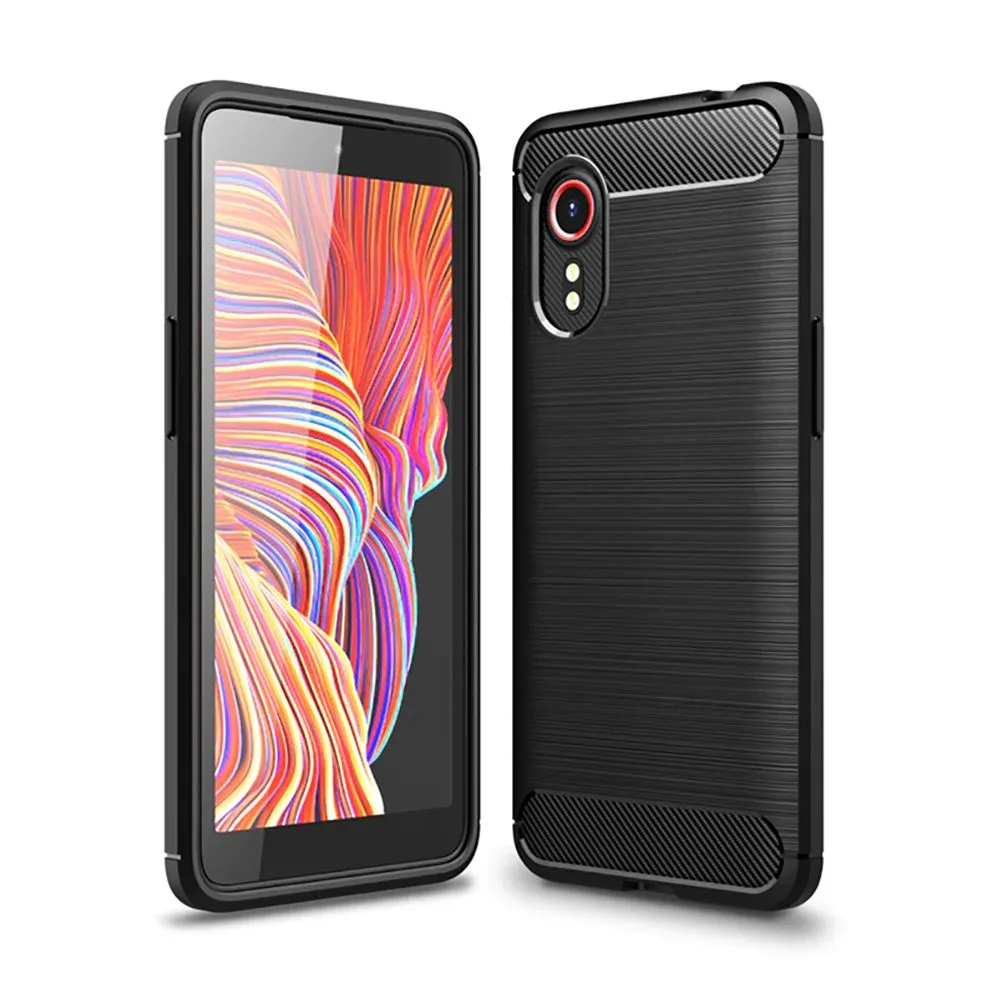 tech-protect-tpucarbon-galaxy-xcover-5-black