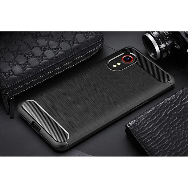 tech-protect-tpucarbon-galaxy-xcover-5-black