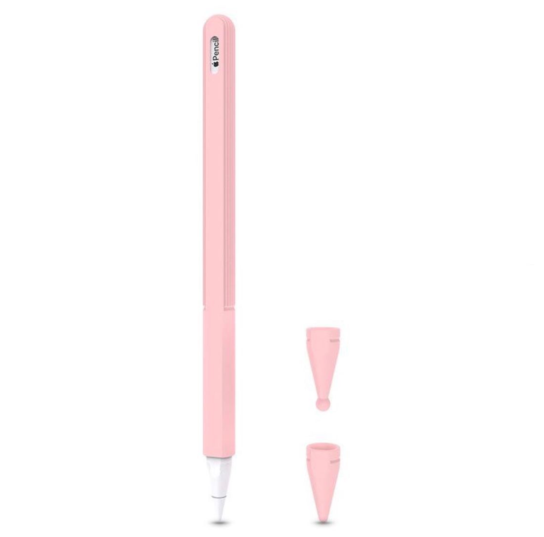 Pokrowiec Etui Case Apple Pencil 2 silikonowy (różowy) ERLI.pl