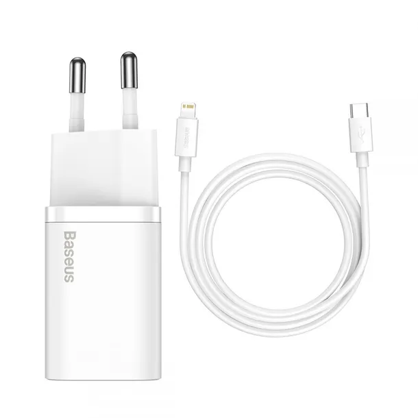 baseus-super-si-network-charger-pd20w-lightning-cable-white