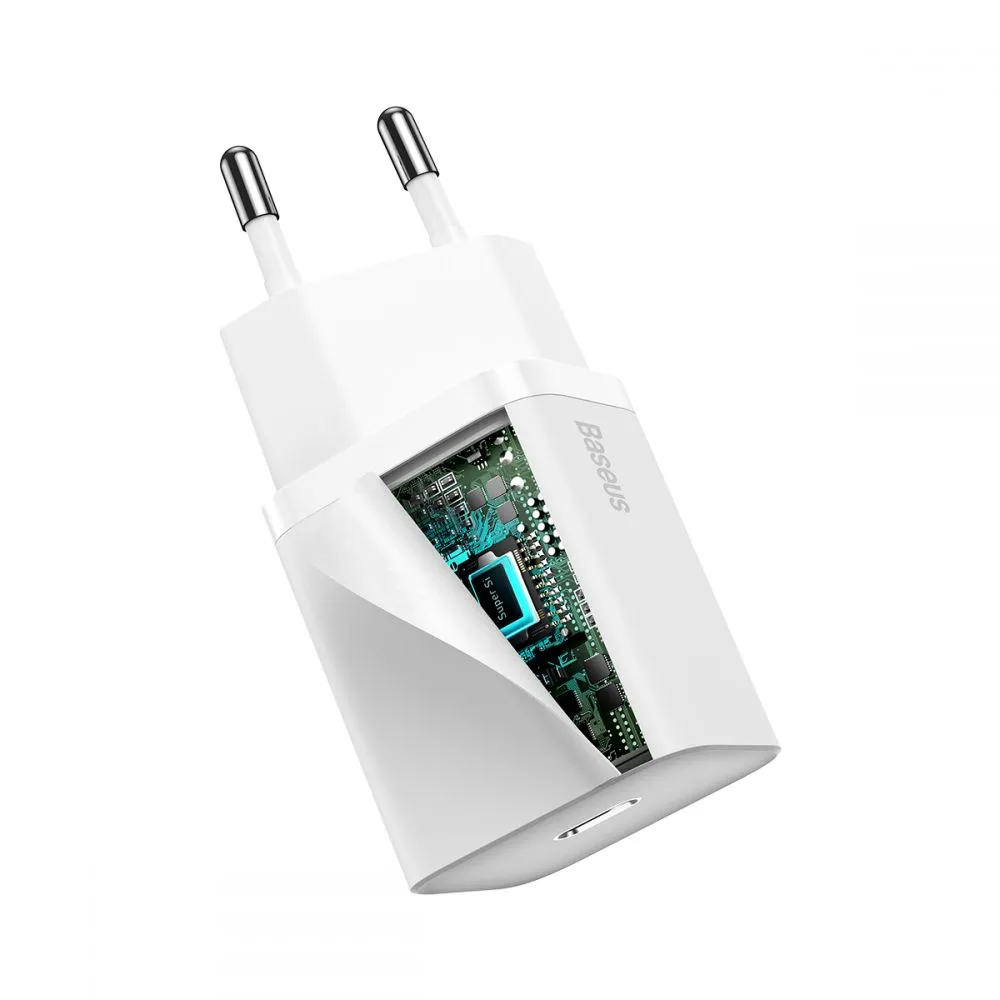 baseus-super-si-network-charger-pd20w-lightning-cable-white
