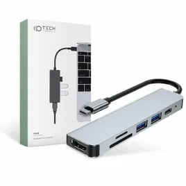 tech-protect-v4-hub-adapter-6in1-grey
