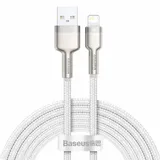 kabel-usb-do-lightning-baseus-cafule-2-4a-2m-bialy