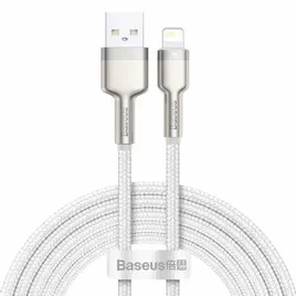 kabel-usb-do-lightning-baseus-cafule-2-4a-2m-bialy