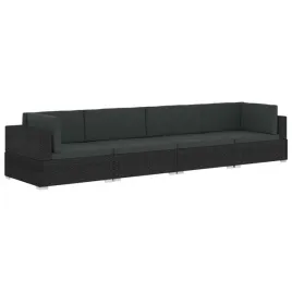 4-czesciowa-sofa-ogrodowa-poduszki-rattan-pe-czarna