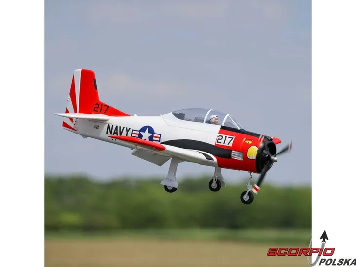 e-flite-t-28-trojan-1-2m-smart-bnf-basic-produkt-wprowadzony-do-obrotu-na-terenie-ue-przed-13-12-2024-tak