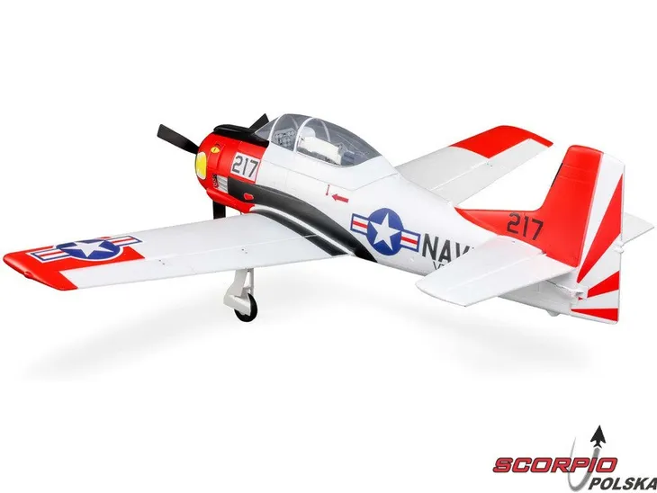 e-flite-t-28-trojan-1-2m-smart-bnf-basic-stan-zlozenia-zlozony-stan-nowy-produkt-wprowadzony-do-obrotu-na-terenie-ue-przed-13-12-2024-tak