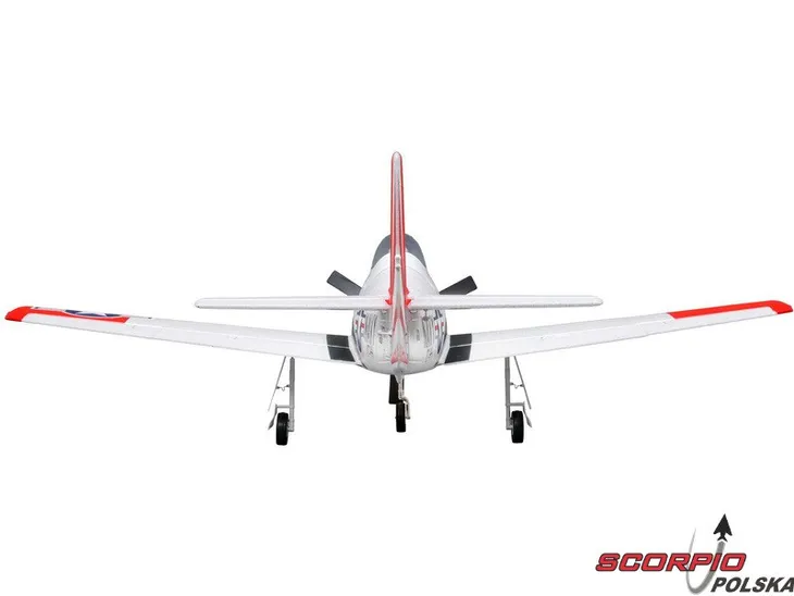 e-flite-t-28-trojan-1-2m-smart-bnf-basic-stan-nowy