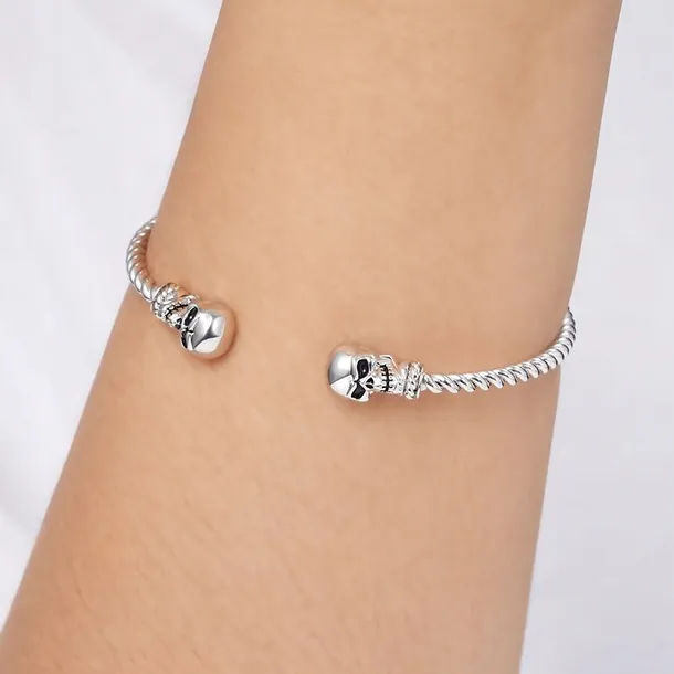 gnoce-bransoletka-double-skull-rodzaj-wyrob-jubilerski