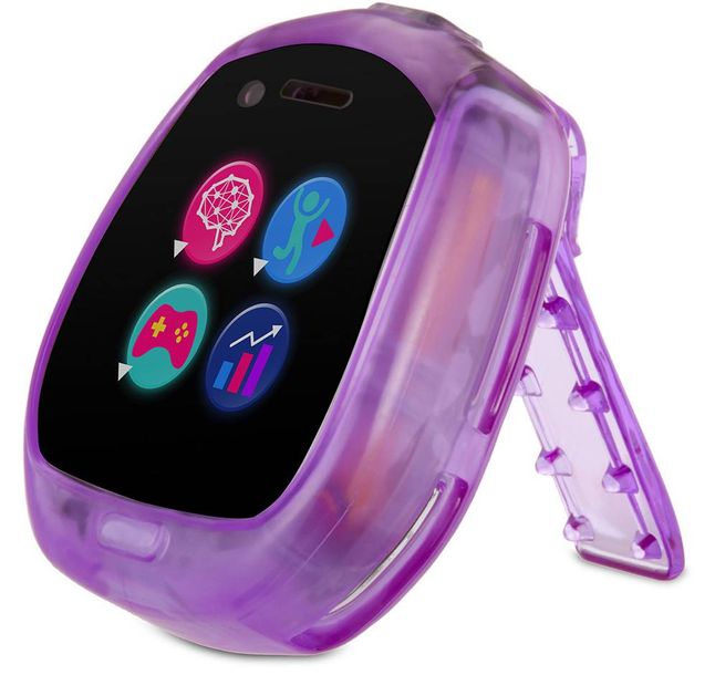 Tobi 2 SmartWatch Zegarek Fioletowy 659140 ERLI.pl