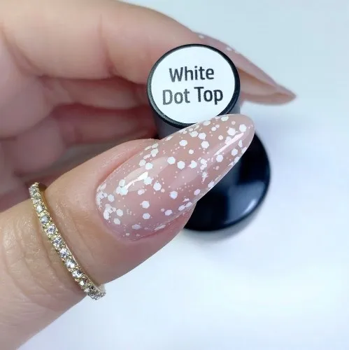 makear-top-dots-white-8ml-no-wipe-nowosc-stan-nowy
