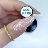 makear-top-dots-white-8ml-no-wipe-nowosc-stan-nowy