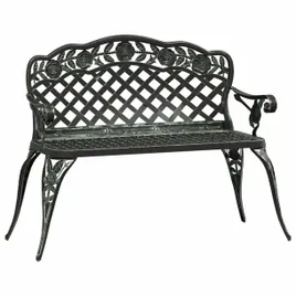 lawka-ogrodowa-108-cm-odlewane-aluminium-zielona