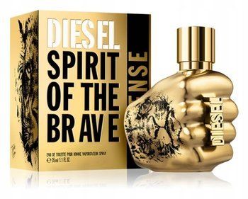 diesel spirit of the brave intense woda perfumowana 35 ml   